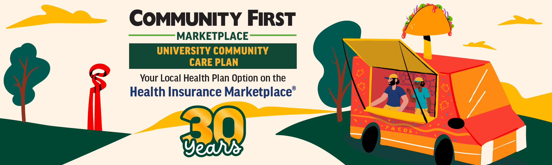 male with crossed arms, text and woman with hands on hip