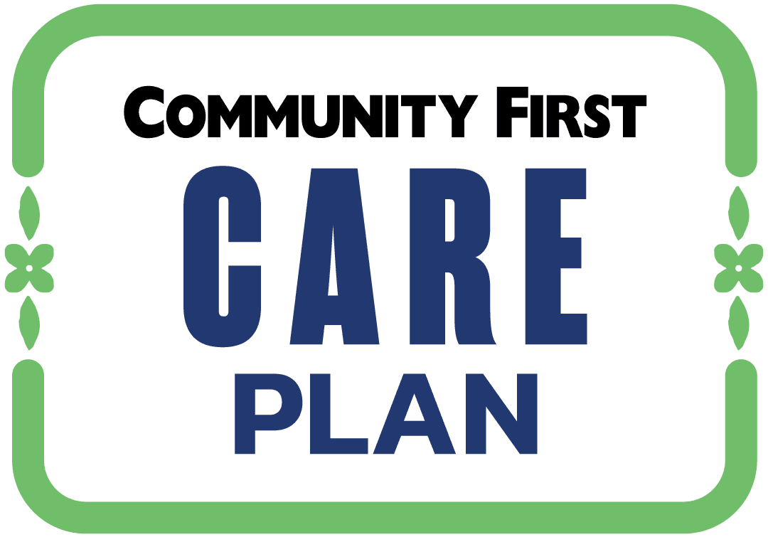 Community First Care Plan logo